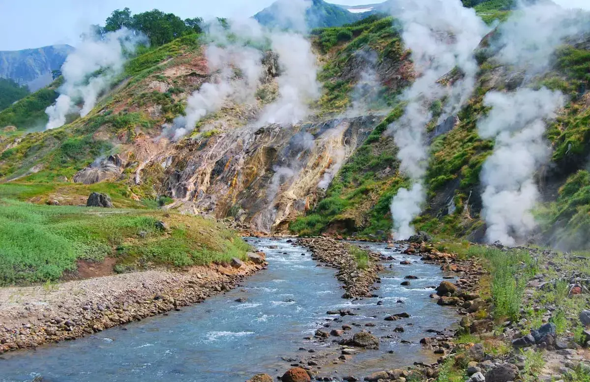 Timonovskie hot springs
