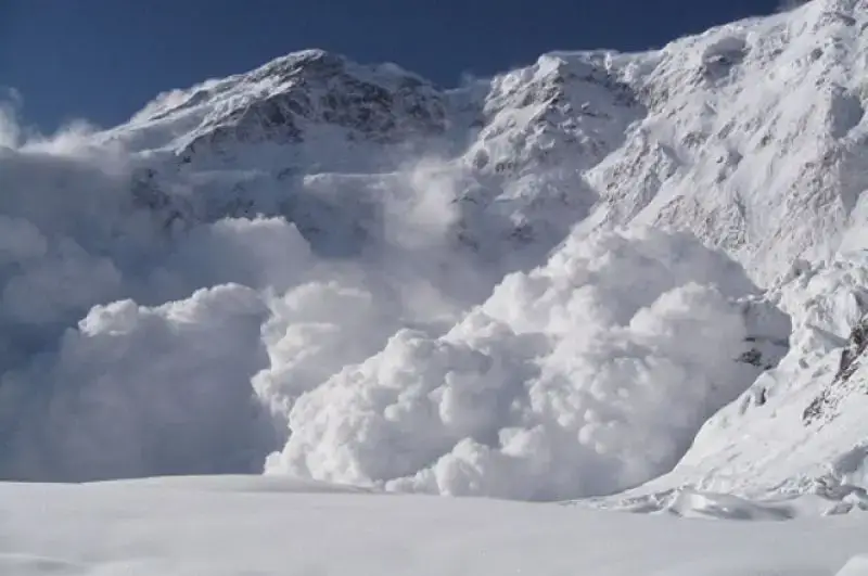Avalanche Warning Issued Again in Kamchatka