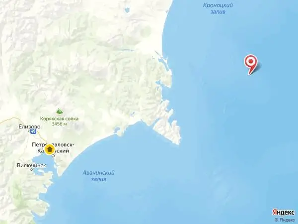 Residents of Petropavlovsk-Kamchatsky experienced an earthquake with a magnitude of 5.1.