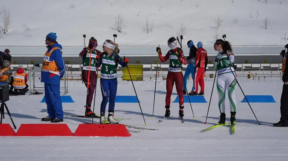 For the first time, the Russian Biathlon Championship was held in Kamchatka
