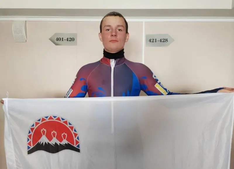 Young Kamchatka skier wins RFGS Cup stage in giant slalom