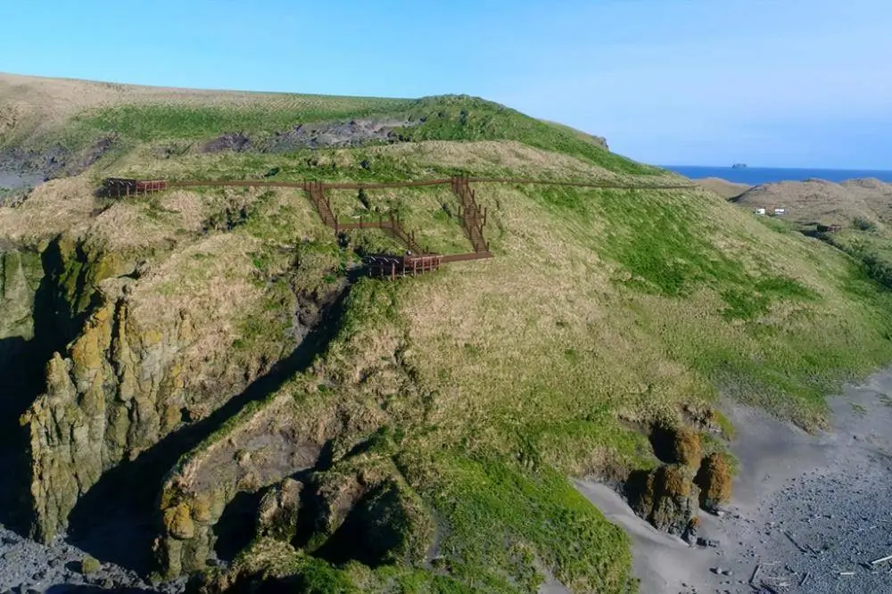 Komandorsky Nature Reserve will complete the construction of an eco-trail near the seal rookery