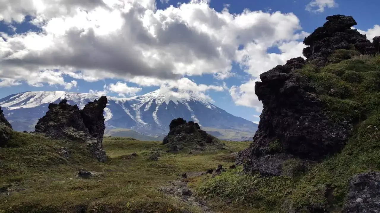 Klyuchevskaya group of volcanoes