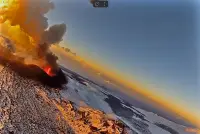 Virtual tour - eruption of Plosky Tolbachik volcano