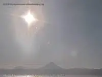 Volcanoes Gorely, Mutnovsky and Vilyuchinsky