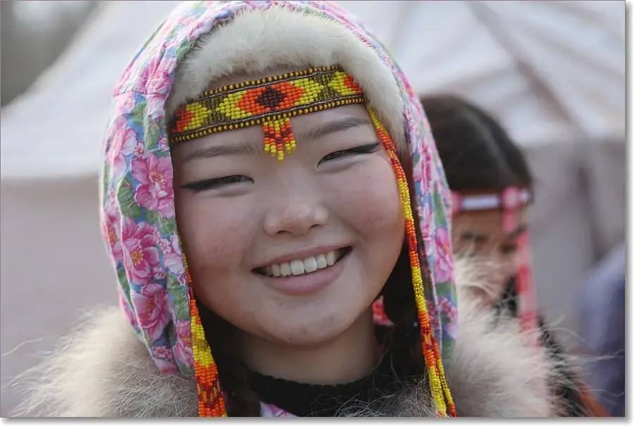 In Kamchatka, Russia, celebrated the Koryak ritual holiday "Khololo"