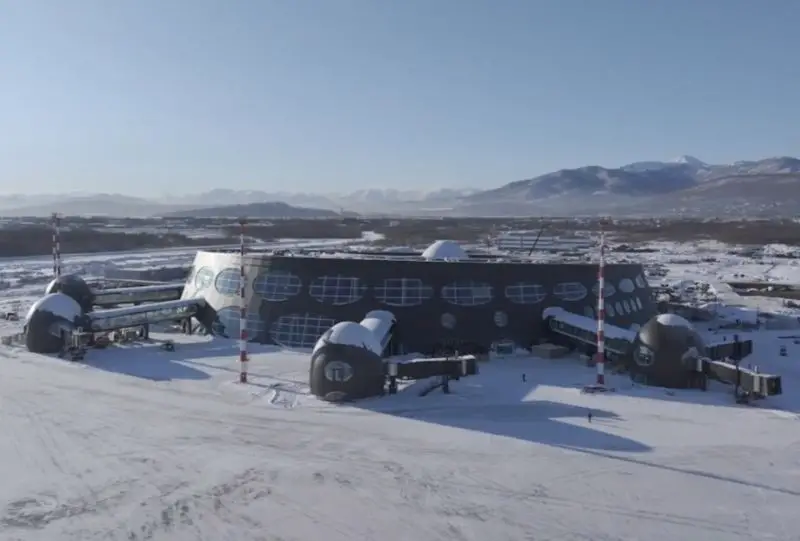 New airport terminal in Kamchatka to receive first passengers in spring