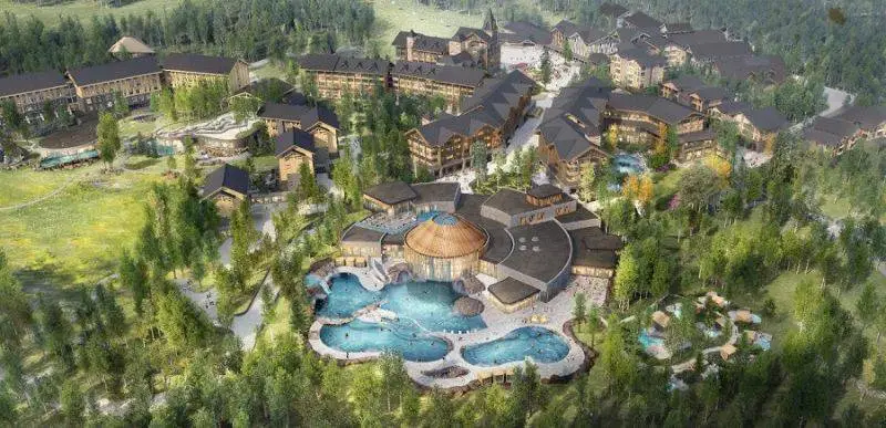 The project of the resort "Sopka Goryachaya" in the "Park "Three Volcanoes" in Kamchatka has passed the state examination