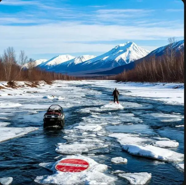 Kamchatka Closes Anavgai-Palana Winter Road and Tigil River Crossing Due to Seasonal Thaw