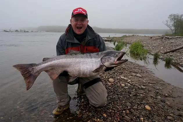 Kamchatka: fisherman’s paradise