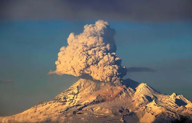 A strong eruption of Bezymyanny volcano is possible in the next 30 days