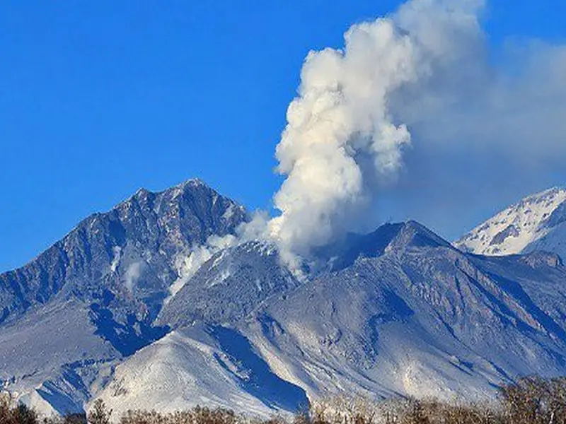 Third Major Ash Emission Recently Recorded at Shiveluch Volcano