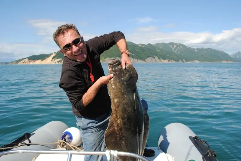"Vakhil" Fishing Base on Kamchatka
