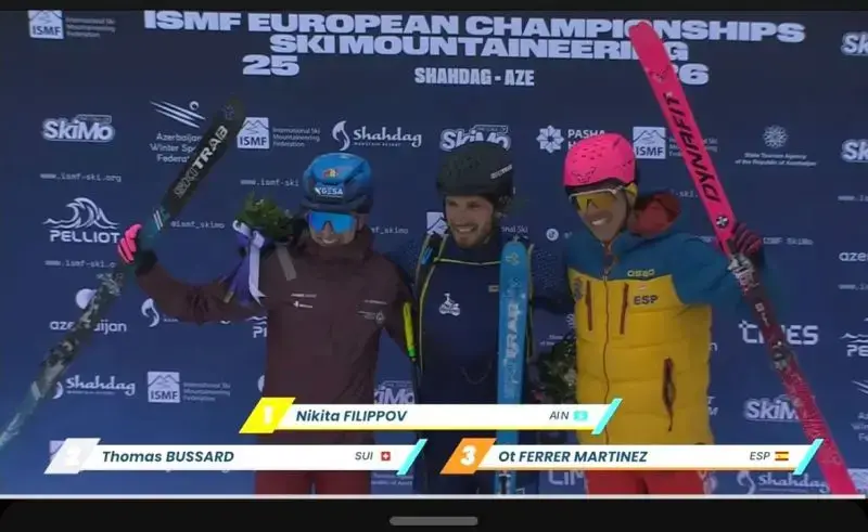 Kamchatka's Nikita Filippov Wins First European Championship Gold