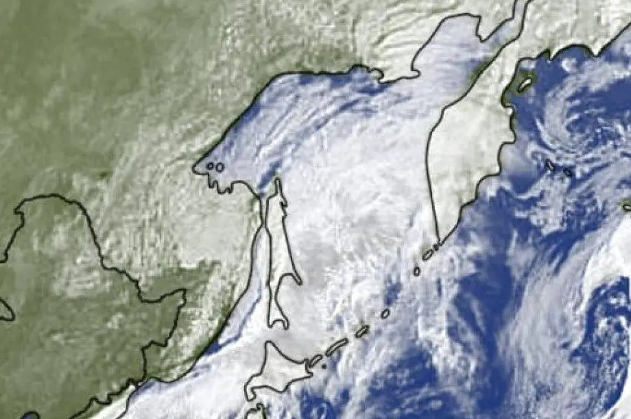 Forecasters warn Kamchatka residents about approaching cyclone from the Sea of ​​Okhotsk