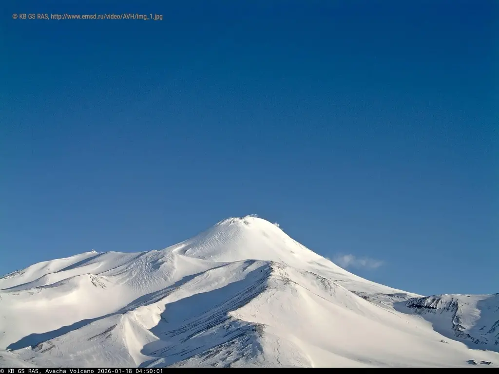 Avachinsky Volcano (view from the Avachinsky Pass) Avachinsky Volcano (view from the Avachinsky Pass)