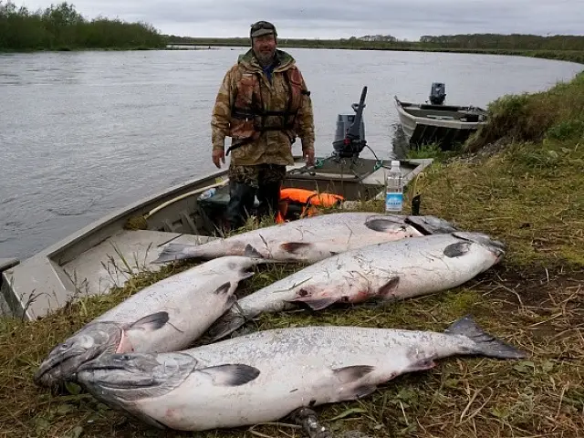 Kamchatka: fisherman’s paradise