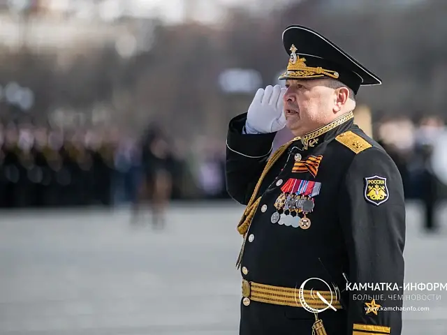 In Kamchatka, Victory Day was celebrated with the "Immortal Regiment"