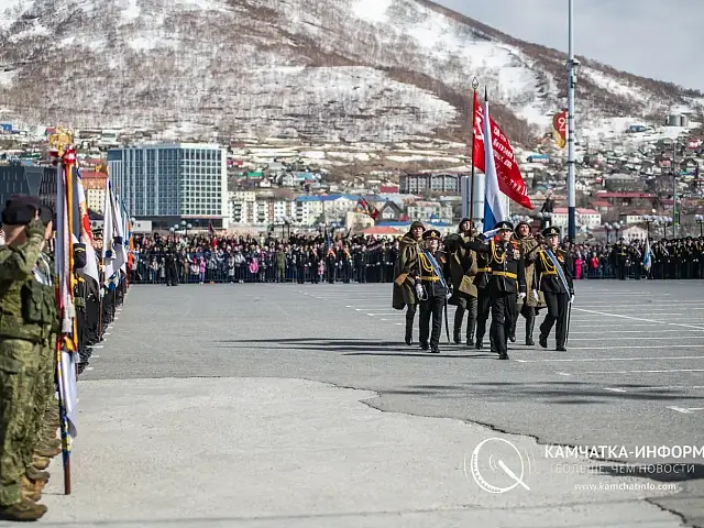 In Kamchatka, Victory Day was celebrated with the "Immortal Regiment"