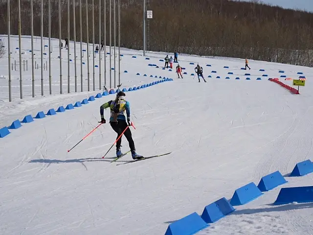 For the first time, the Russian Biathlon Championship was held in Kamchatka