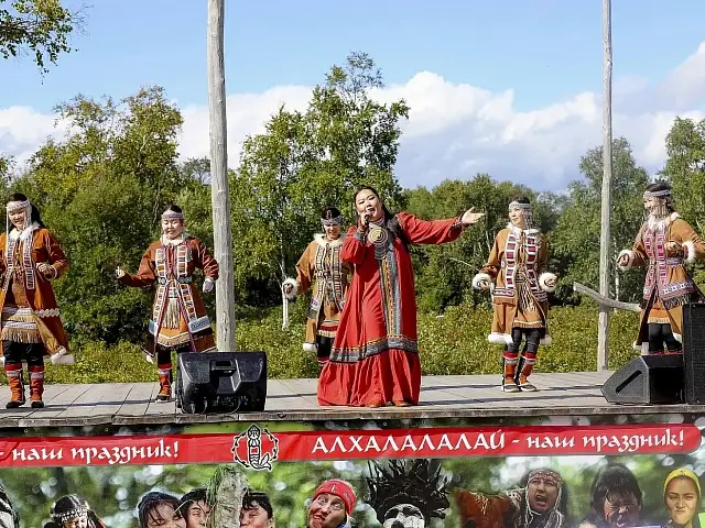 Itelmen "Alhalalalai" in Kamchatka was won by a loving couple from the city of Magadan