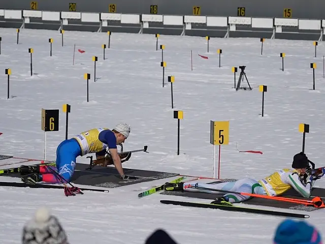 For the first time, the Russian Biathlon Championship was held in Kamchatka