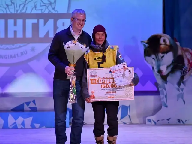 Kamchatka has seen the finish of the big dogsledding competition 'Beringia'