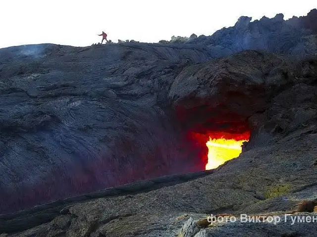 Tolbachik eruption