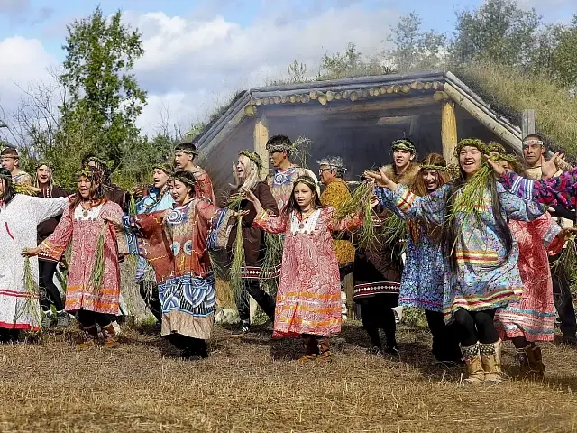Itelmen "Alhalalalai" in Kamchatka was won by a loving couple from the city of Magadan