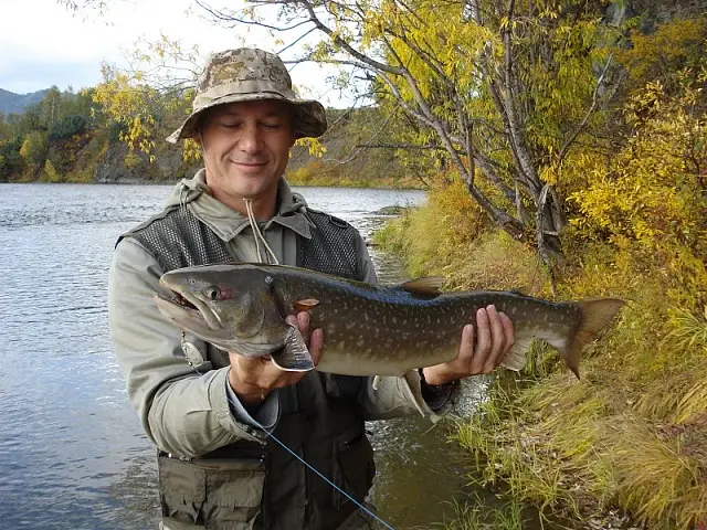 Kamchatka: fisherman’s paradise