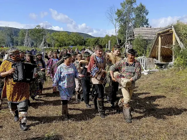 Itelmen "Alhalalalai" in Kamchatka was won by a loving couple from the city of Magadan