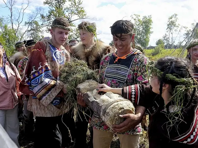 Itelmen "Alhalalalai" in Kamchatka was won by a loving couple from the city of Magadan
