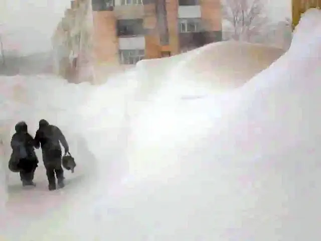 Snow Apocalypse: How Petropavlovsk Residents Survived the Elemental Onslaught