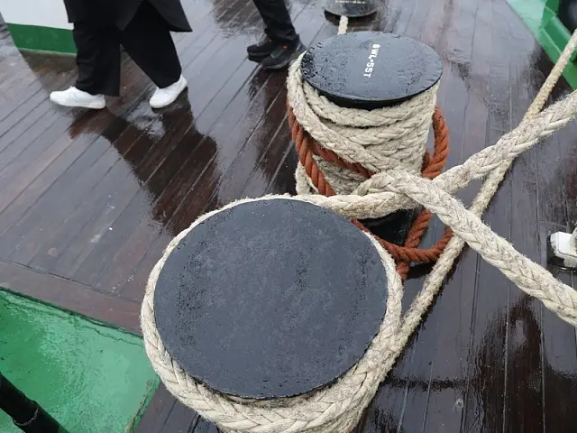 The sailing ship "Nadezhda" welcomes Kamchatka residents for an "Open Deck" event