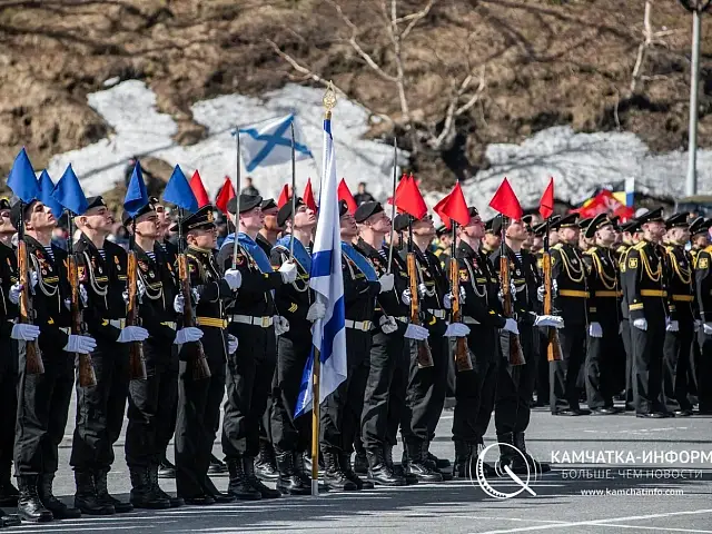 In Kamchatka, Victory Day was celebrated with the "Immortal Regiment"