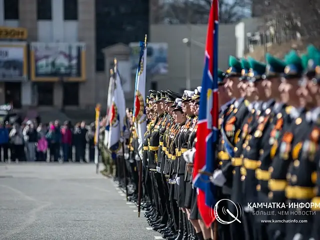In Kamchatka, Victory Day was celebrated with the "Immortal Regiment"