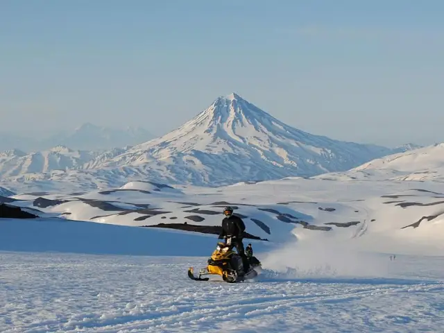 Winter tours to Kamchatka