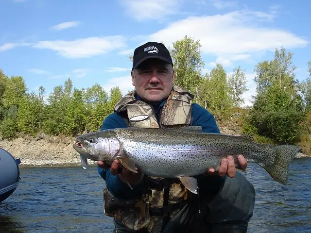 Kamchatka: fisherman’s paradise