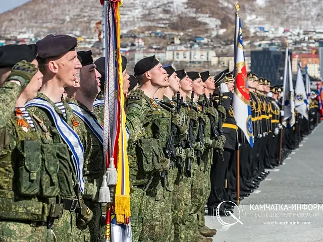 In Kamchatka, Victory Day was celebrated with the "Immortal Regiment"