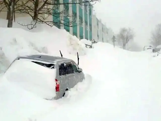 Snow Apocalypse: How Petropavlovsk Residents Survived the Elemental Onslaught
