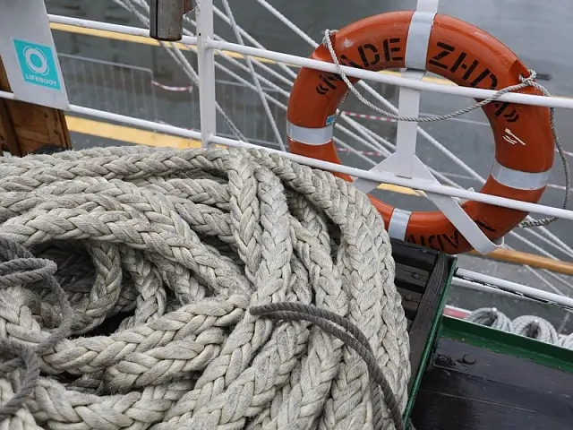 The sailing ship "Nadezhda" welcomes Kamchatka residents for an "Open Deck" event