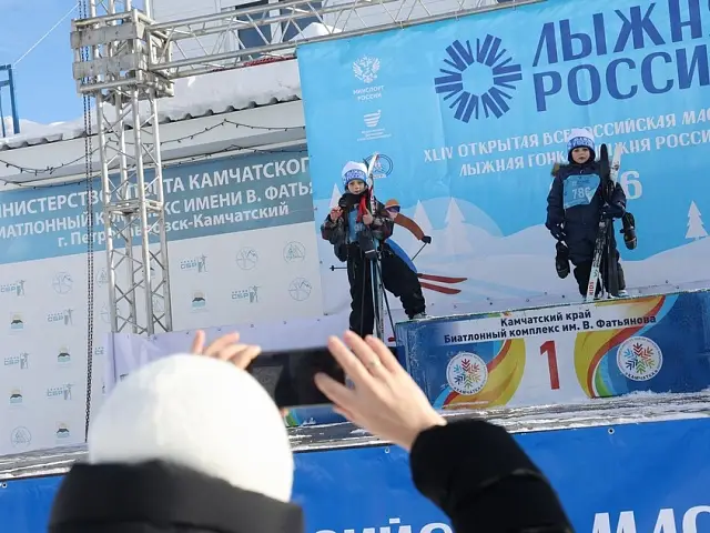Bright Moments of Kamchatka’s "Ski Track of Russia"