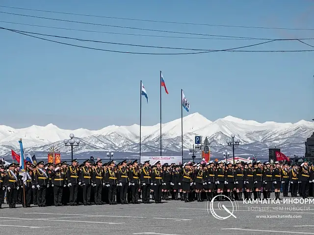 In Kamchatka, Victory Day was celebrated with the "Immortal Regiment"