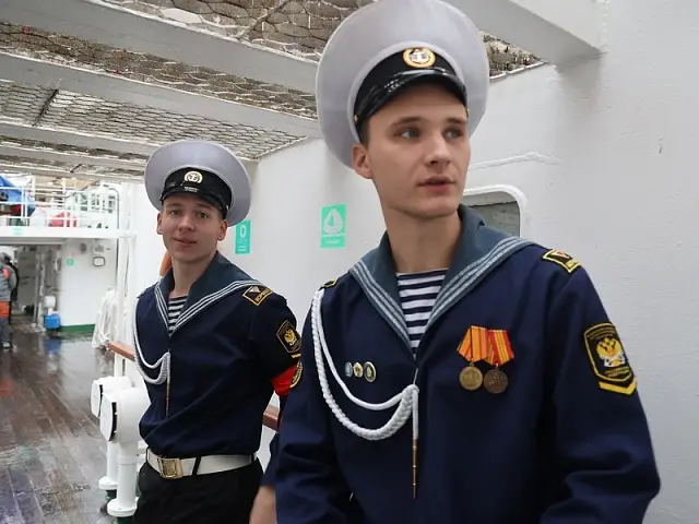 The sailing ship "Nadezhda" welcomes Kamchatka residents for an "Open Deck" event