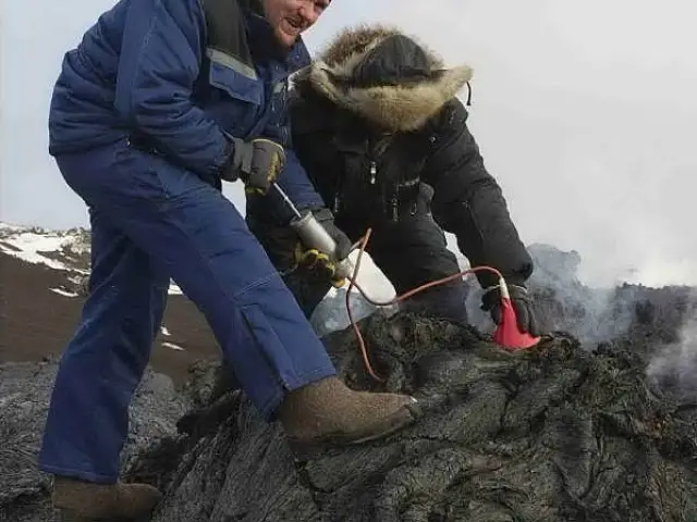 Tolbachik eruption