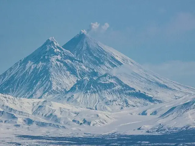 On Kamchatka, Only Volcanoes Are Higher Than Mountains