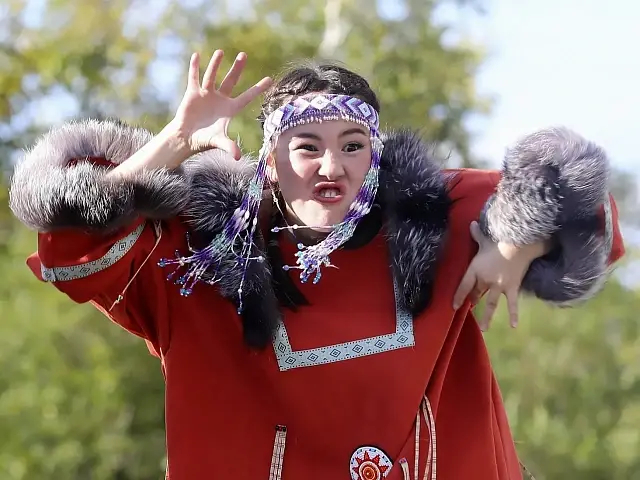 Itelmen "Alhalalalai" in Kamchatka was won by a loving couple from the city of Magadan