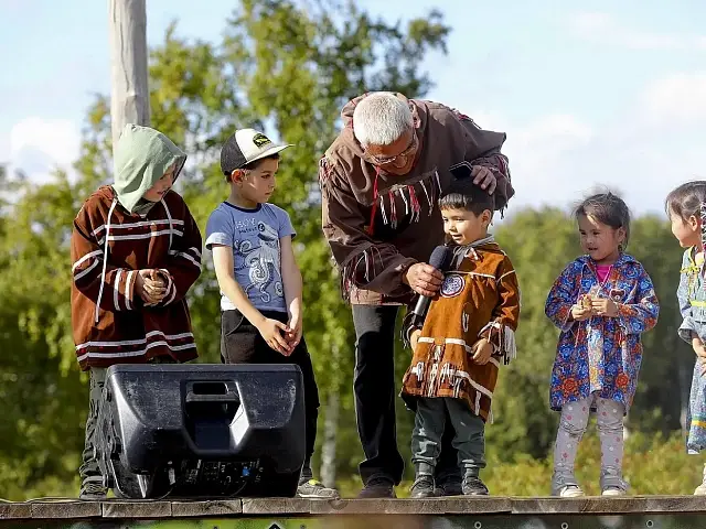 Itelmen "Alhalalalai" in Kamchatka was won by a loving couple from the city of Magadan