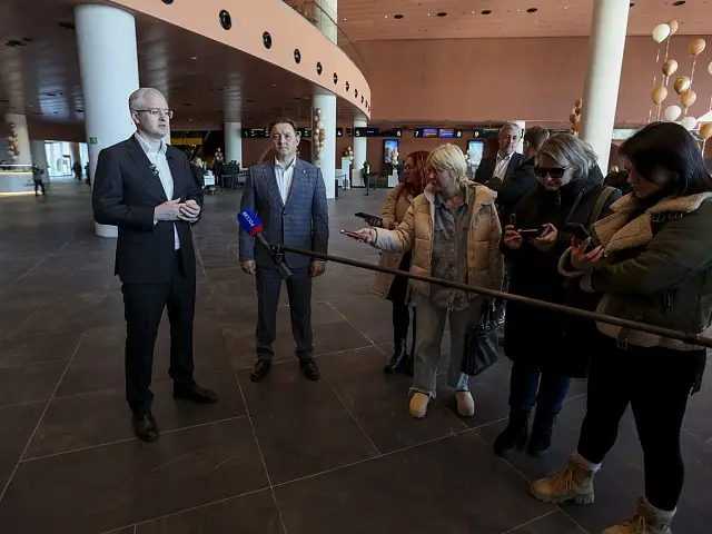 Kamchatka Airport launches a new terminal