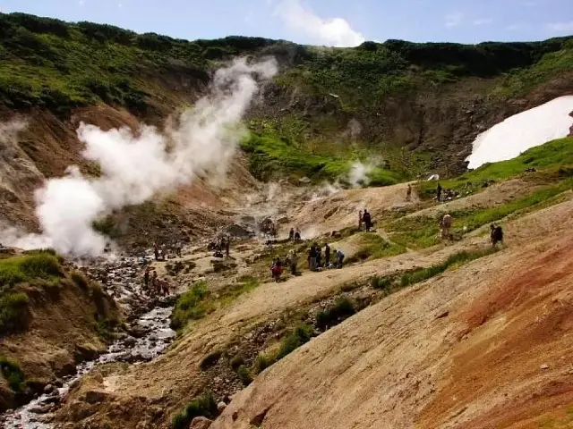 Valley of Geysers